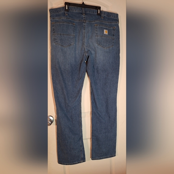 Carhartt denim jeans men's 38 x 34 relaxed fit blue - Picture 7 of 8